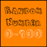 Simple Random Number Tap