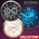 APK BOXMAN watch face collection