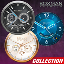 BOXMAN watch face collection APK