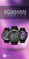 BOXMAN watch face collection plakat