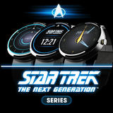 Star Trek watch face series icône