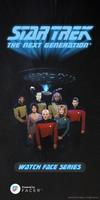 Star Trek watch face series पोस्टर