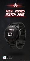 Star Trek watch face series syot layar 1