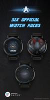 Star Trek watch face series syot layar 2