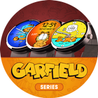 ikon Garfield watch face series