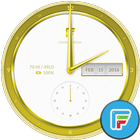 Facer Bling watch face by Wutr ícone