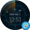 Planetary watch face by Wutron