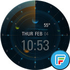 Planetary watch face by Wutron иконка