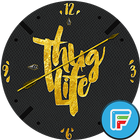 Thug Life watch face by Wutron 图标