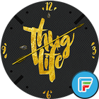 Thug Life watch face by Wutron ikon