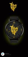 Thug Life watch face by Wutron الملصق