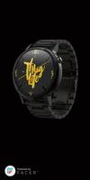 Thug Life watch face by Wutron تصوير الشاشة 1