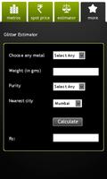 Sify Gold & Silver Live Screenshot 3