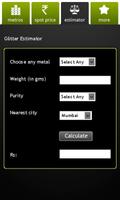 Sify Gold & Silver Live Screenshot 2