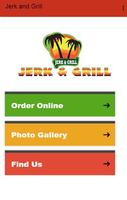 Jerk and Grill Affiche