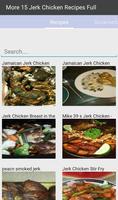Jerk Chicken Recipes Full capture d'écran 1