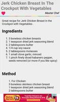 Jerk Chicken Recipes Full imagem de tela 2