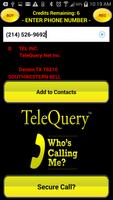 Who's Calling Me? 1.7 CallerID syot layar 2