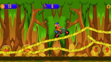 Jerry Mouse Motorcycle Race screenshot 2