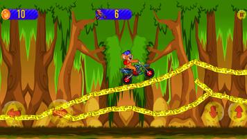 Jerry Mouse Motorcycle Race 截图 2