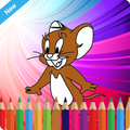 Coloring book for jerry