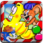 Crazy Larva and Jerry Mouse 图标