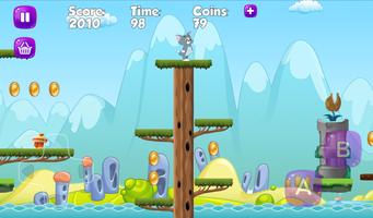 Tom Follow and Jerry Run Adventure Game For Free 포스터