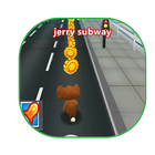 Souris jerry subway surf running 2018 아이콘