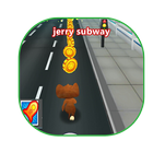 Souris jerry subway surf running 2018 آئیکن