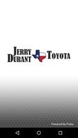 Jerry Durant Toyota poster