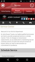 Jerry Durant Toyota screenshot 2