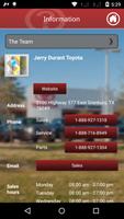 Jerry Durant Toyota screenshot 3