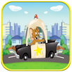 Tom Run Adventure Car Police APK