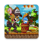 Adventure Jerry Mouse Run - Free Running Jerry icon