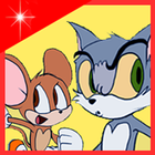 Tom and Jerry Stickers icono