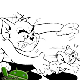 ”Sketch How to Draw Tom & Jerry