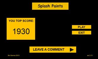 Splash Paints 2 海報