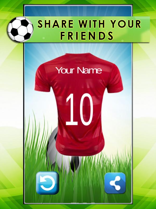 Football Jersey Maker : Edit Jersey for Android - APK Download