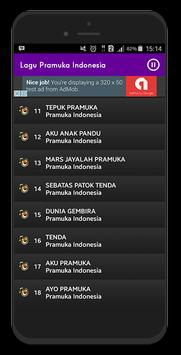 Lagu Pramuka Indonesia screenshot 2