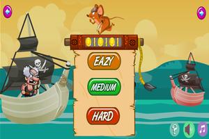 jery pirate mouse runing স্ক্রিনশট 1