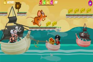 jery pirate mouse runing স্ক্রিনশট 2