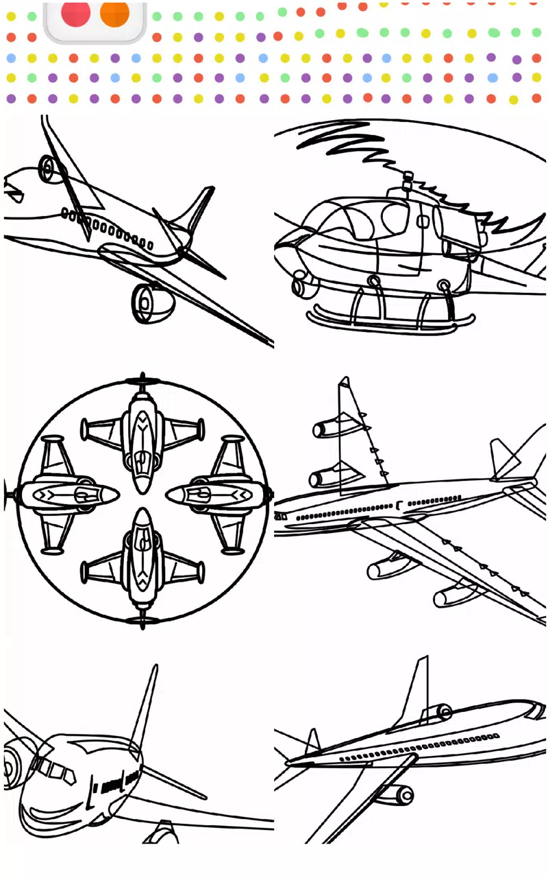 Android向けの飛行機ぬりえ Apkをダウンロードしましょう