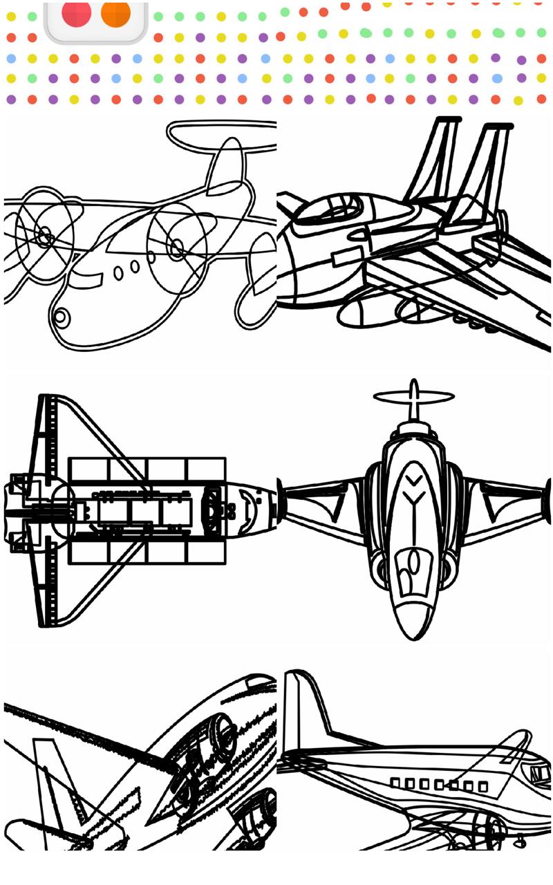 【2019年の最高】 飛行機 塗り絵 無料 ~ 印刷可能なぬりえ