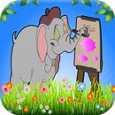 Животные Книжка-раскраска APK