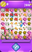 Flowers Match 3 screenshot 1