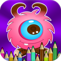 Monster Coloring Book