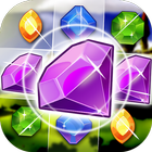 Gems & Jewel-Match 3 Quest আইকন