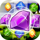 Gems & Jewel - Match 3 icône