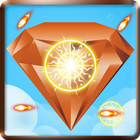 Jewel Crush - Match 3 Game No Wifi icône