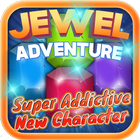 Jewel Adventure Game आइकन